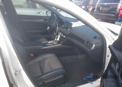 2020 Honda Accord Sport from USA, damaged, VIN 1HGCV1F32LA150889